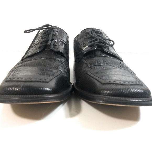 David Eden Lowell Men Crocodile Lizard Oxford 10 main image 6